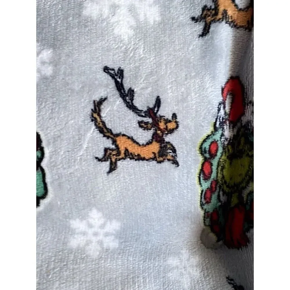 Dr. Seuss The Grinch And‎ Max Dog Pet BED Super Soft Christmas 36 X 27 X 3” NEW
